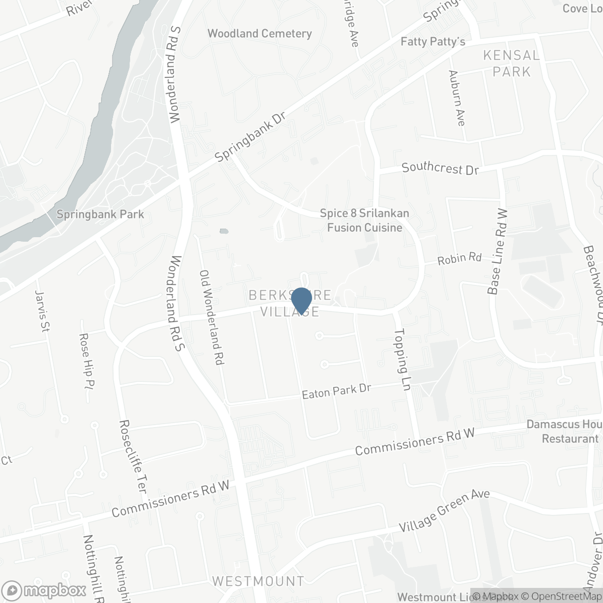 8 - 850 BERKSHIRE DRIVE, London, Ontario N6J 3S7